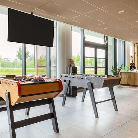 Ibis Gonesse Le Bourget Hotel Bagian luar foto