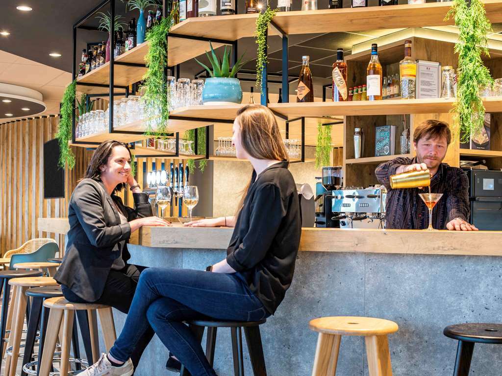 Ibis Gonesse Le Bourget Hotel Restoran foto